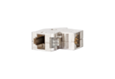 E-DAT modul coupleur 8(8) 90° classe EA