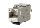 130B21-E Prise RJ45 femelle Cat6A modulK 180° keystone - METZ CONNECT