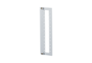OpDAT REGpro plaque frontale 3UH, 7UL pour 12xE2000/12xSC-S, non équipé