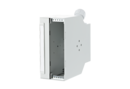 OpDAT REGpro24 boîtier sans cassette dépissures, gris clair RAL 7035
