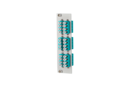 OpDAT REGpro plaque frontale 3UH, 7UL 6xLC-Q OM3 (céramique, aqua)