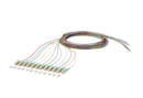 OpDAT pigtail LC-PC, OM3, 12 couleurs