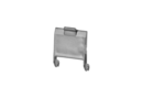 Clapet anti-poussière pour C6Amodul gris clair