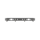 Horizontal Panel D-Rings Front Only 1 RU