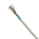 Copper Cable, Cat 6A, 4-Pair, F/FTP Cca blanc 23 AWG