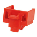 Bloc appareil prises RJ45 femelle, 10 (rouge) bloc-outs et 1 (Noir) outil de