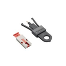 Lot de cinq appareils de verrouillage USB de type « A » et d'un outil de