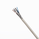 Cat 6A LSOH 500M U/FTP PANDUIT LSZH-1, White 23 AWG DCA -PUFL6X04WH-HED