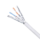 Cable Cat6a U/UTP, Cca, Blanc, AWG 23 touret 305 m