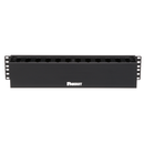 Horizontal Cable Manager Front Only 2 RU