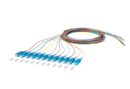 Pigtail SC 2M 09/125 EASY STRIP LSZH x 12 couleur