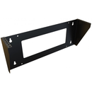 Support  Easyline  19  4U - fixation murale verticale - Noir