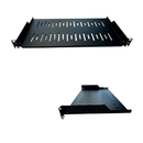 PLATEAU FIXE 19 -1U-PROF.250MM-NOIR