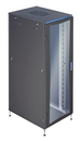 Baie Progress 42U 800x1000 avec montants 19  AV et AR + kit de jarretièrage HD