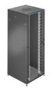 Baie Progress 24U 800x800x1257h avec 4 montants 19  + kit de jarretièrage