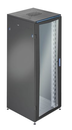 Baie Progress 42U 800x800 avec montants 19  AV et AR + kit de jarretièrage HD