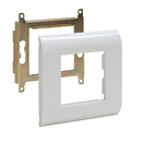 Support de plastron avec grille
