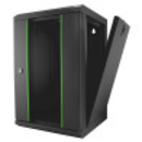 Coffret 10 pouces 9U noir Hauteur 501mm largeur 312mm prof 300mm
