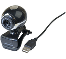 Webcam 300 Kpixels USB avec micro
