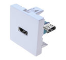 Plastron 45x22,50 HDMI F/F