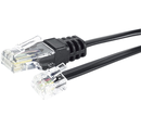 CORDON TELEPHONIQUE RJ11 / RJ45 - 2 m Câblage (RJ11/RJ45) 2/7, 3/4, 4/5 et 5/8
