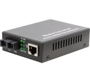 Convertisseur Fibre Gigabit SC Duplex Multimode 550m vers RJ45 10/100/1000