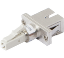 ADAPTATEUR FIBRE MULTIMODE LC male / SC femelle