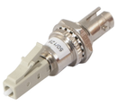 ADAPTATEUR FIBRE MULTIMODE LC male / ST femelle
