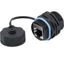 TRAVERSEE RJ45 CAT.6 ETANCHE AVEC BOUCHON