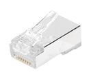 CONNECTEUR 8P8C RJ45 CAT6A STP LOT DE 10