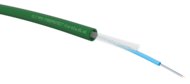 câble 12 fibres OS2 libre int/ext ZH armé fibre de verre renforcé Cca