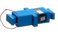Bouchon bleu pour raccord SC mettre 2 bouchons pour du duplex Bouchon bleu pour raccord SC mettre 2 bouchons pour du duplex