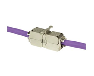 Connecteur de jonction Cat6A blindé - MP0041