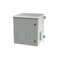 Coffret 12U 600x600 IP55 porte pleine