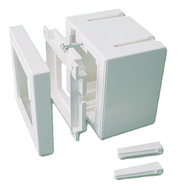 BOITIER SAILLIE UNIVERSEL 45X45-DIM 65X65X55mm