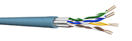 Cable 4p Cat6a U/FTP LSZH-FR - Dca - Touret 500m UC500 S23 PRYSMIAN 60011412