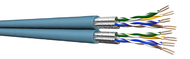 Cable 2x4p Cat6a U/FTP LSZH-FR - Dca - Touret de 500m - UC500 S23 PRYSMIAN