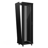 Baie cabling 19  42U 800x800 noir charge 1000kg D-UNI SERIES