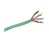 Câble monobrin CAT6A U/FTP Dca ELEDRIM 500MHz 4 PAIRES 100 ohms AWG23