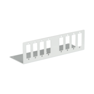 Distribution Plate, RAL7035 6 SC dpx or