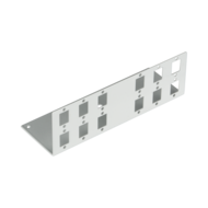 Plaque 6 LC DUPLEX ou 6 SC SIMPLEX