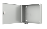 Mini Wall Distributor RAL7035 Dimensions: 280x320x54mm