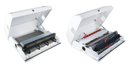 Coffret mural 19 3U vertical +5U horizontal