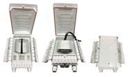 FTTH IP65 Connectionbox for 144 fiber an and Fiber overlength box