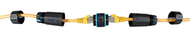 RJ45 Cat.6 IP68 adapter,  Jack/Jack Connection module