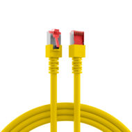 RJ45 Patch cable S/FTP, Cat.6, LSZH, 40m YELLOW