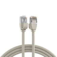 RJ45 Patch cable U/FTP, Cat.6A, Raw cabl