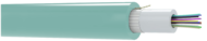 8FO OM3 TUBE CENTRAL STRUCTURE LIBRE LSZH UNIVERSEL Dca AQUA RAL6027