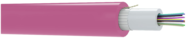 8FO OM4 TUBE CENTRAL STRUCTURE LIBRE LSZH UNIVERSEL Dca VIOLET ERIKA RAL4003