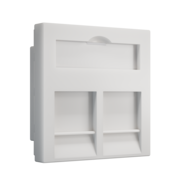 PLASTRON 45x45 PLAT 2P Unikkern - KFP45452PEF8